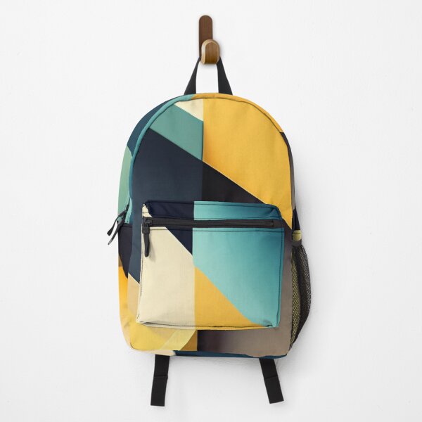 Item preview, Colorful Multi Color abstract fluid shapes organic geometric pattern 14 designed and sold by vishalraifx.