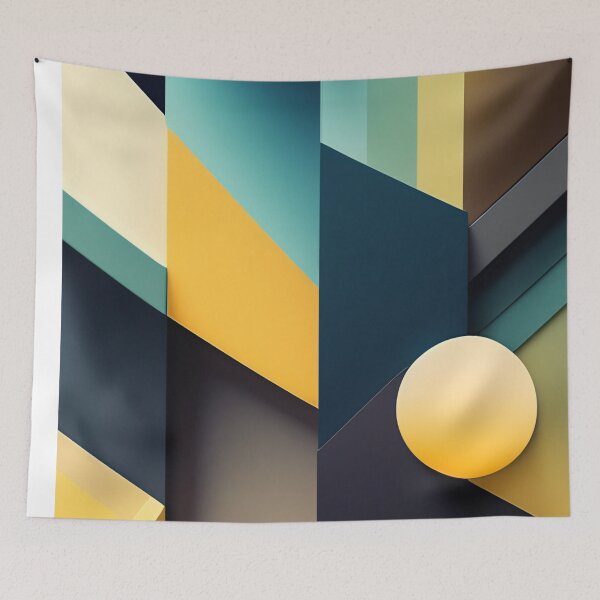Item preview, Colorful Multi Color abstract fluid shapes organic geometric pattern 14 designed and sold by vishalraifx.
