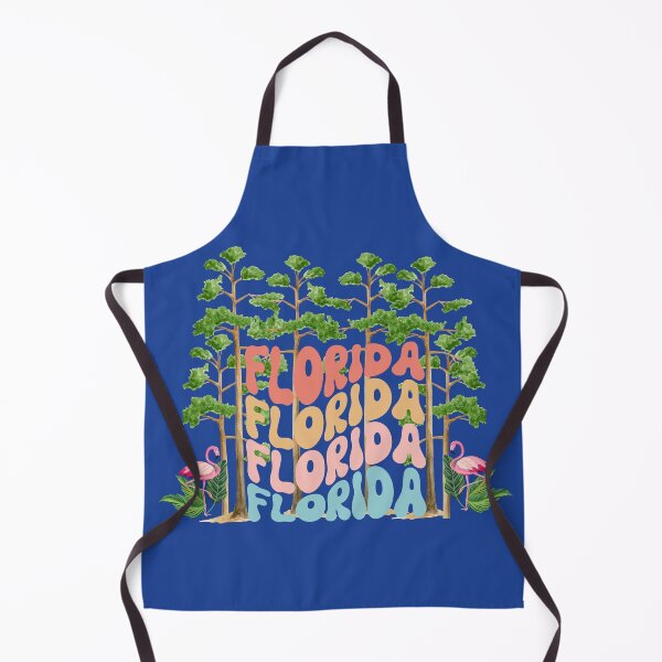 Item preview, Florida with tall pines and flamingos designed and sold by Linda La Guardia.