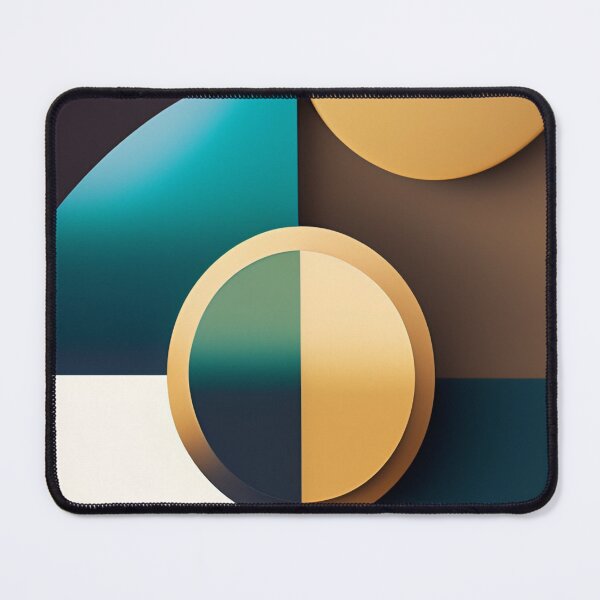 Item preview, Colorful Multi Color abstract fluid shapes organic geometric pattern 15 designed and sold by vishalraifx.