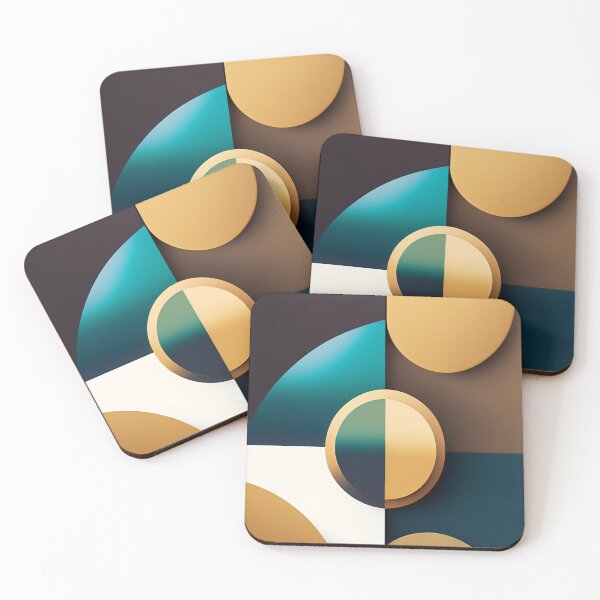 Item preview, Colorful Multi Color abstract fluid shapes organic geometric pattern 15 designed and sold by vishalraifx.