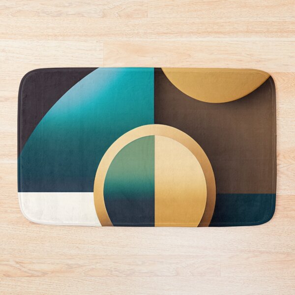Item preview, Colorful Multi Color abstract fluid shapes organic geometric pattern 15 designed and sold by vishalraifx.