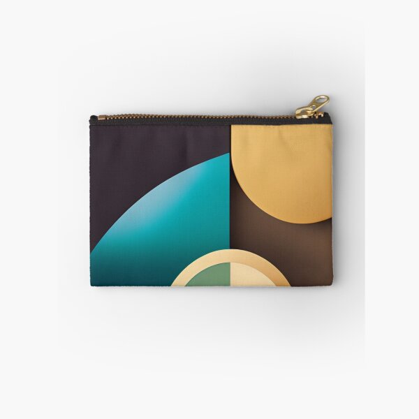 Item preview, Colorful Multi Color abstract fluid shapes organic geometric pattern 15 designed and sold by vishalraifx.