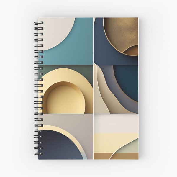 Item preview, Colorful Multi Color abstract fluid shapes organic geometric pattern 16 designed and sold by vishalraifx.