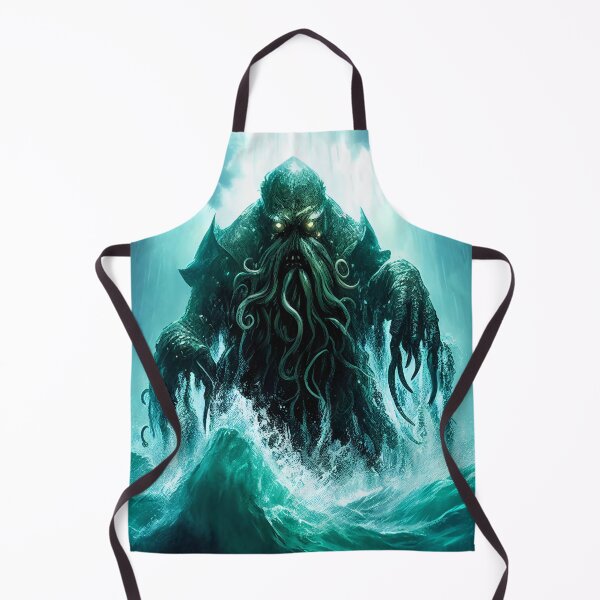 Item preview, illustration cthulhu coming out of the sea - HP Lovecraft designed and sold by Pantoja9205.