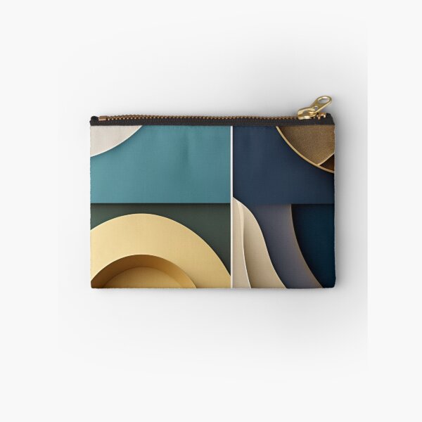 Item preview, Colorful Multi Color abstract fluid shapes organic geometric pattern 16 designed and sold by vishalraifx.