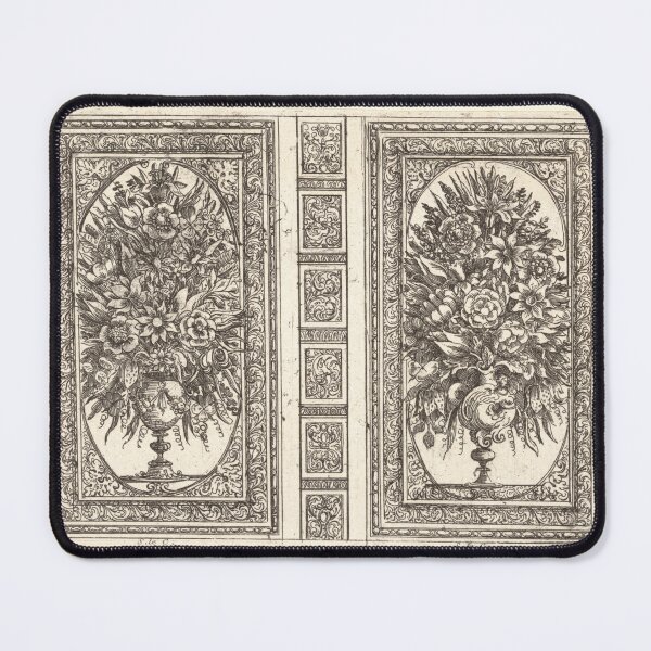 Item preview, Antique Flora Book Cover designed and sold by AnimaliaStar.