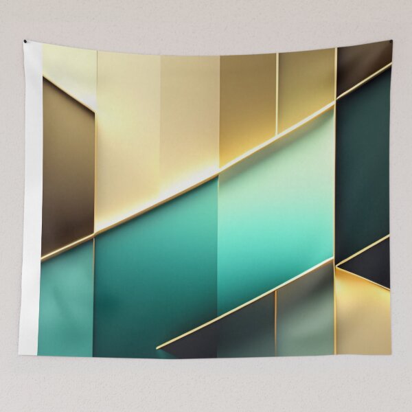 Item preview, Colorful Multi Color abstract fluid shapes organic geometric pattern 17 designed and sold by vishalraifx.