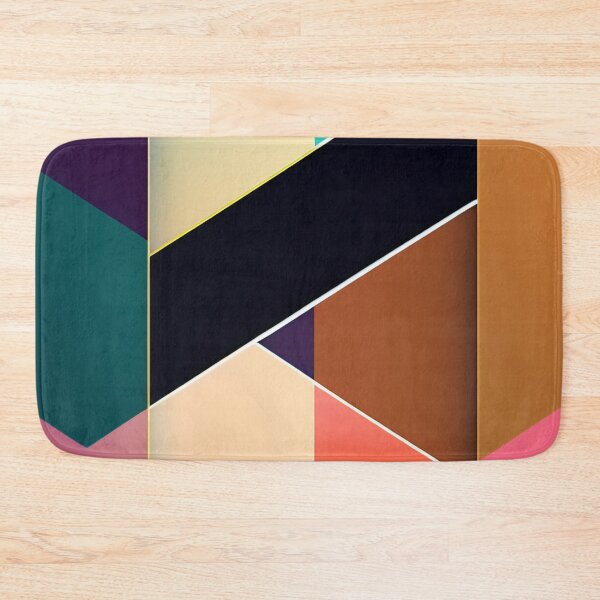 Item preview, Colorful Multi Color abstract fluid shapes organic geometric pattern 18 designed and sold by vishalraifx.