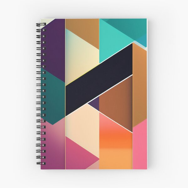 Item preview, Colorful Multi Color abstract fluid shapes organic geometric pattern 18 designed and sold by vishalraifx.