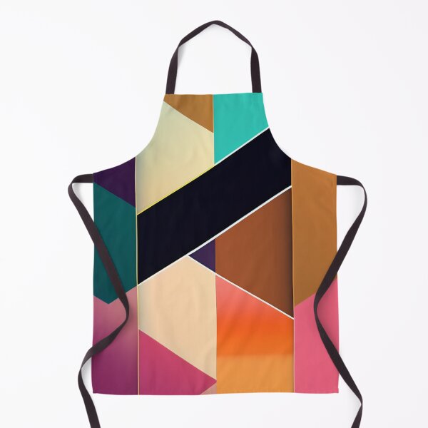 Item preview, Colorful Multi Color abstract fluid shapes organic geometric pattern 18 designed and sold by vishalraifx.