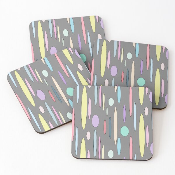Item preview, Doodle icicles pastels designed and sold by Jarteke.