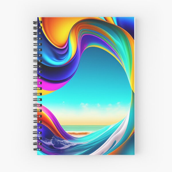 Item preview, Colorful Multi Color abstract fluid shapes organic geometric pattern 19 designed and sold by vishalraifx.