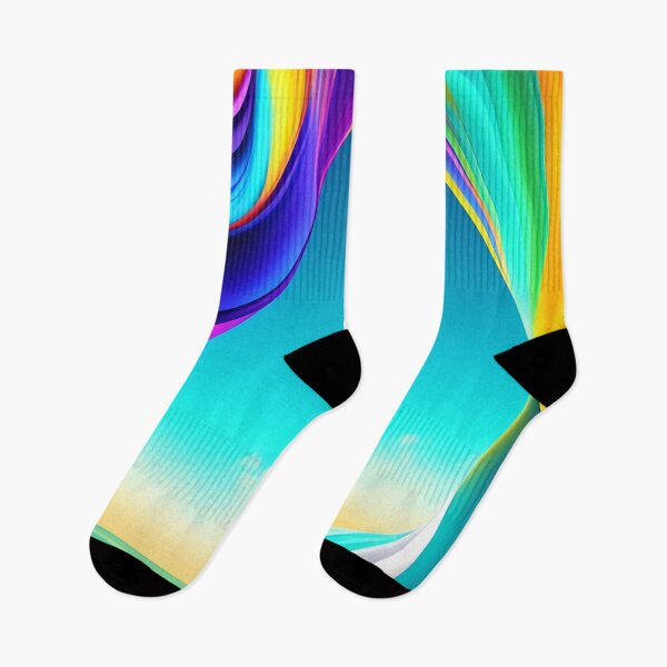 Item preview, Colorful Multi Color abstract fluid shapes organic geometric pattern 19 designed and sold by vishalraifx.