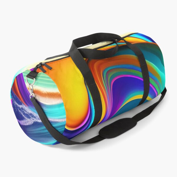 Item preview, Colorful Multi Color abstract fluid shapes organic geometric pattern 19 designed and sold by vishalraifx.