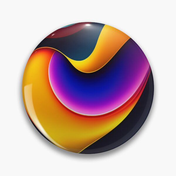 Item preview, Colorful Multi Color abstract fluid shapes organic geometric pattern 20 designed and sold by vishalraifx.