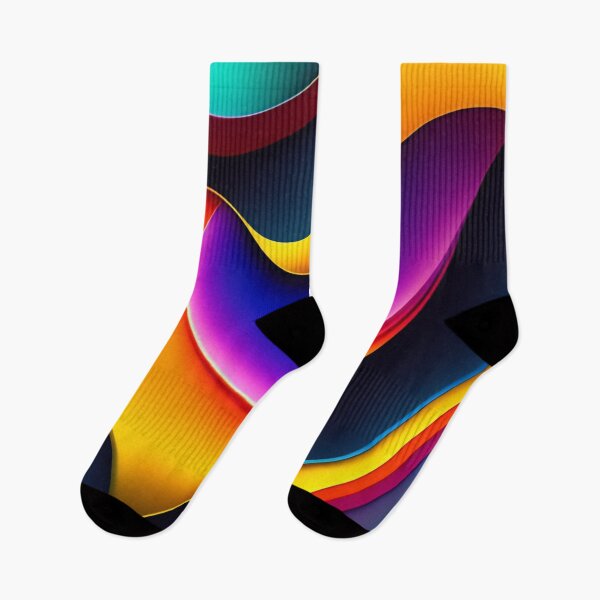 Item preview, Colorful Multi Color abstract fluid shapes organic geometric pattern 20 designed and sold by vishalraifx.
