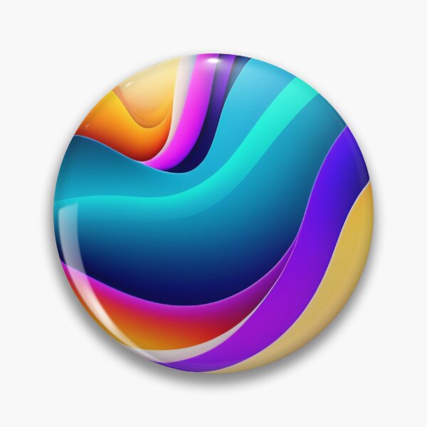 Item preview, Colorful Multi Color abstract fluid shapes organic geometric pattern 21 designed and sold by vishalraifx.
