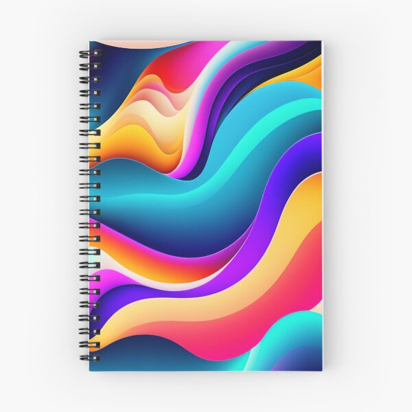 Item preview, Colorful Multi Color abstract fluid shapes organic geometric pattern 21 designed and sold by vishalraifx.