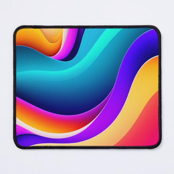 Item preview, Colorful Multi Color abstract fluid shapes organic geometric pattern 21 designed and sold by vishalraifx.