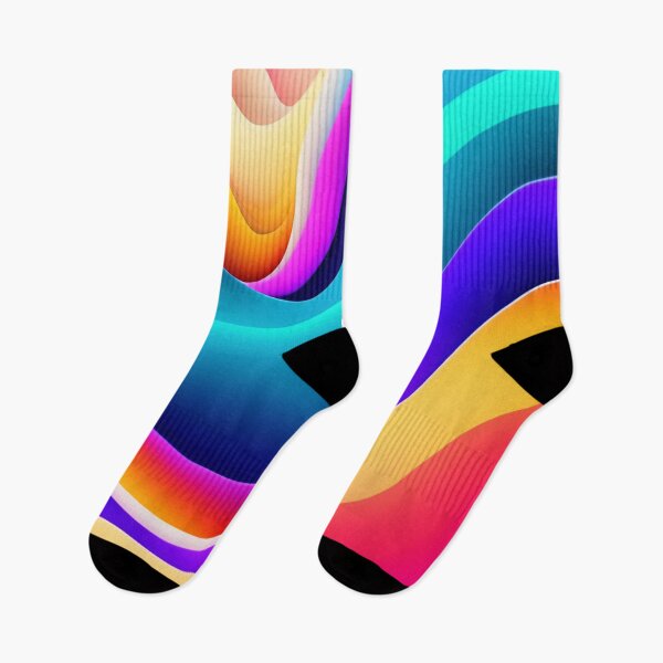 Item preview, Colorful Multi Color abstract fluid shapes organic geometric pattern 21 designed and sold by vishalraifx.
