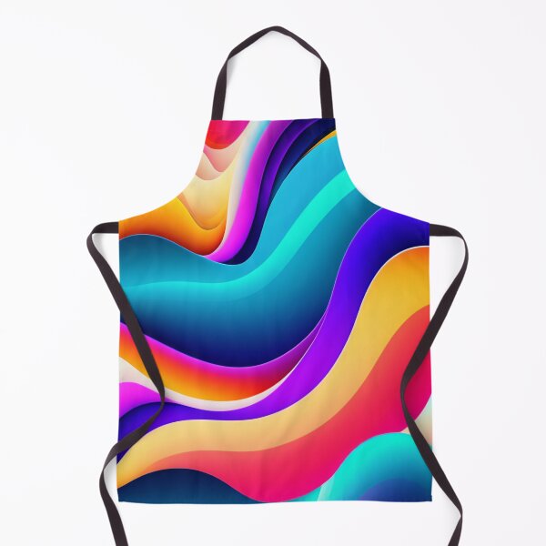 Item preview, Colorful Multi Color abstract fluid shapes organic geometric pattern 21 designed and sold by vishalraifx.