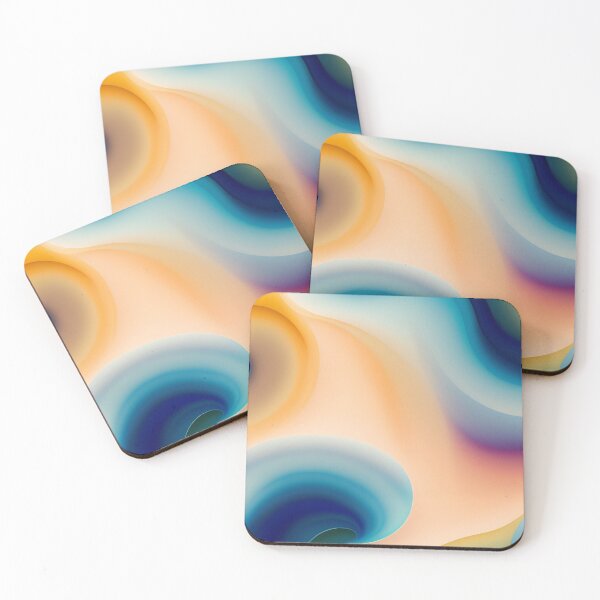 Item preview, Colorful Multi Color abstract watercolor shapes organic geometric pattern 23 designed and sold by vishalraifx.