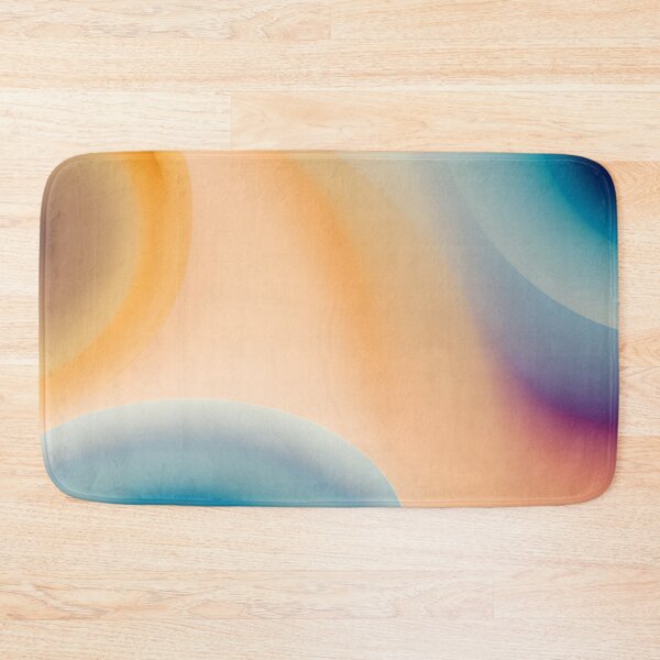 Item preview, Colorful Multi Color abstract watercolor shapes organic geometric pattern 23 designed and sold by vishalraifx.