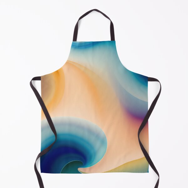 Item preview, Colorful Multi Color abstract watercolor shapes organic geometric pattern 23 designed and sold by vishalraifx.