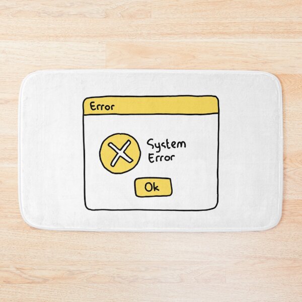 Item preview, Funny Error Si designed and sold by chetan786.