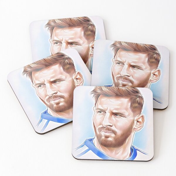 Aperçu de l'œuvre ⚽♡ Lionel Messi le CHÈVRE ♡⚽ créée et vendue par R1ZED.