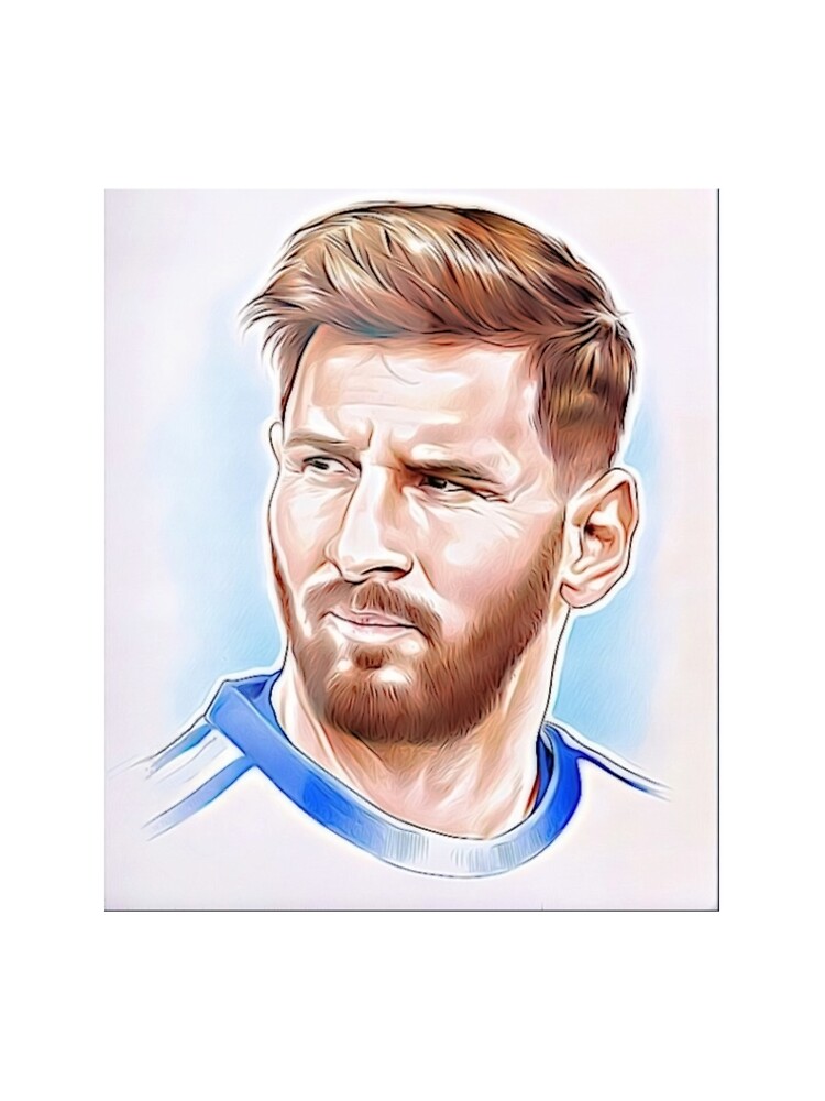 LIONEL MESSI Graphite Drawing - Etsy India