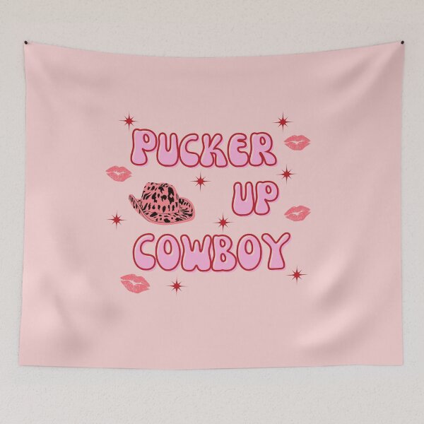 Item preview, Pucker Up Cowboy designed and sold by UrbnImagination.