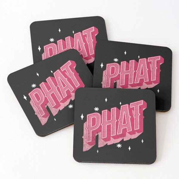 Item preview, PHAT designed and sold by Kai Wen Designs.