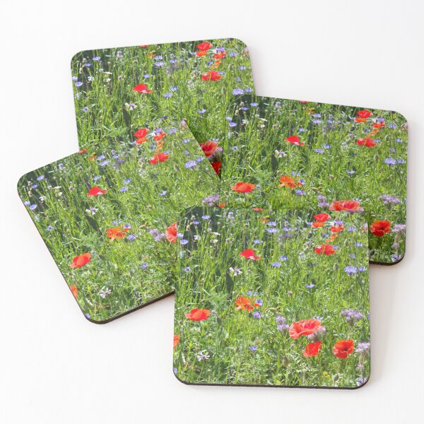 Item preview, Spring flowers, poppies, carnations designed and sold by AHELENE.