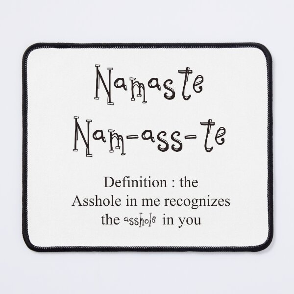 Item preview, Namaste Nam-ass-te  designed and sold by Stephanie  Skeem.