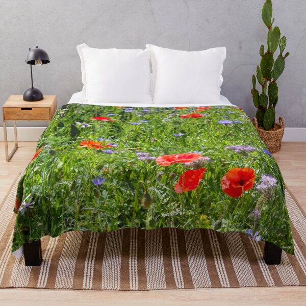 Item preview, Spring flowers, poppies, carnations designed and sold by AHELENE.