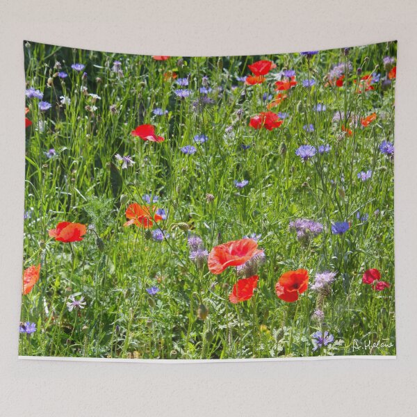 Item preview, Spring flowers, poppies, carnations designed and sold by AHELENE.