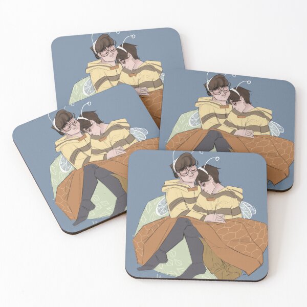 Item preview, Moxiety bees designed and sold by purplecinnaroll.