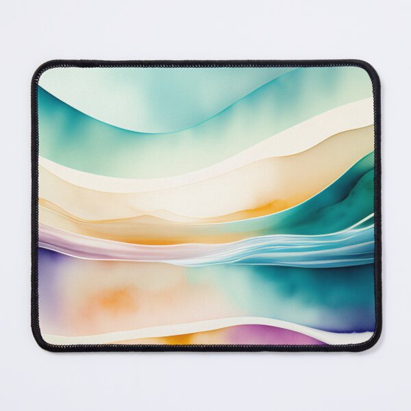 Item preview, Colorful Multi Color abstract watercolor shapes organic geometric pattern 24 designed and sold by vishalraifx.