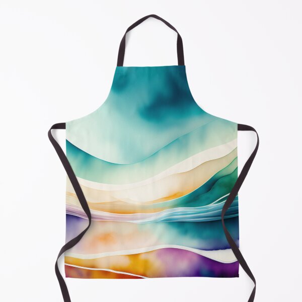 Item preview, Colorful Multi Color abstract watercolor shapes organic geometric pattern 24 designed and sold by vishalraifx.