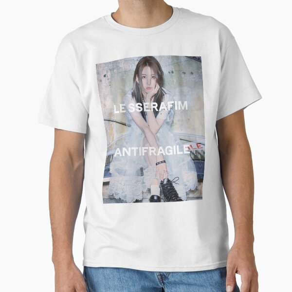Le Sserafim Fearless T-Shirts for Sale | Redbubble