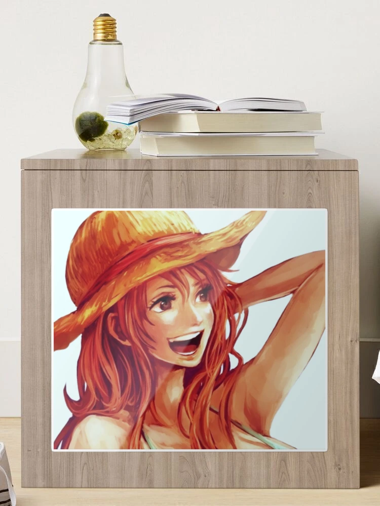 Anime One Piece Nami Straw Hat Merry Christmas Merchandise Prints Painting  Nordic Decoration Living Room Home Decor 08x12inch(20x30cm) : :  Home