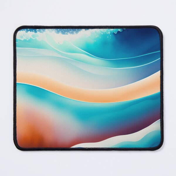Item preview, Colorful Multi Color abstract watercolor shapes organic geometric pattern 25 designed and sold by vishalraifx.