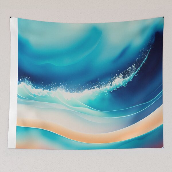 Item preview, Colorful Multi Color abstract watercolor shapes organic geometric pattern 25 designed and sold by vishalraifx.