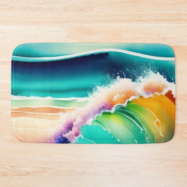Item preview, Colorful Multi Color abstract watercolor shapes organic geometric pattern 26 designed and sold by vishalraifx.