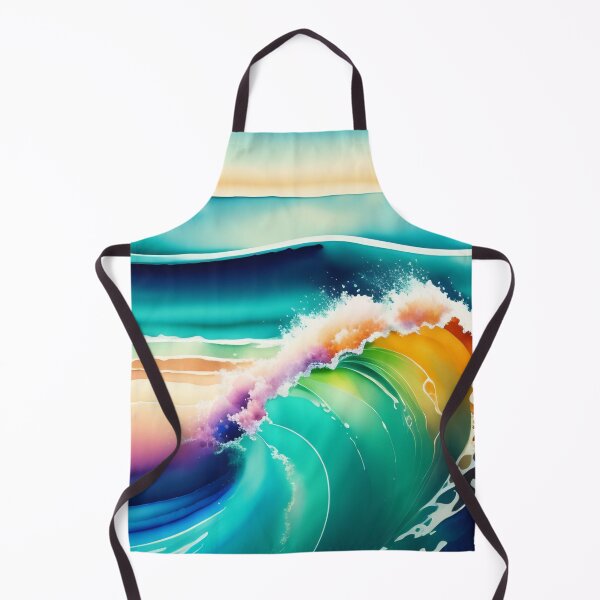 Item preview, Colorful Multi Color abstract watercolor shapes organic geometric pattern 26 designed and sold by vishalraifx.