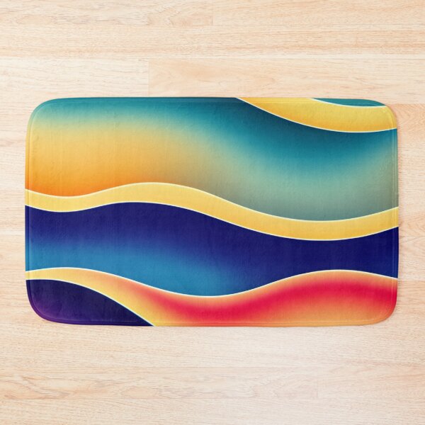 Item preview, Colorful Multi Color abstract watercolor shapes organic geometric pattern 27 designed and sold by vishalraifx.