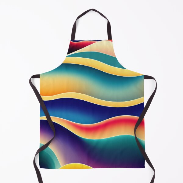 Item preview, Colorful Multi Color abstract watercolor shapes organic geometric pattern 27 designed and sold by vishalraifx.