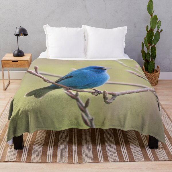 Item preview, Indigo Bunting No.5 designed and sold by MaryLinH.